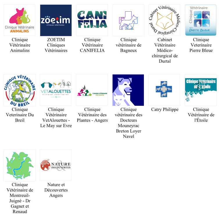 Liste partenaires manquante